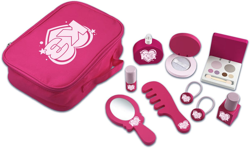 Afbeelding laden in galerijviewer, K3 houten make-up set - 10dlg.
