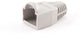 Cablexpert netwerkplug huls voor rj45 connectoren - kabel tot 6 mm - 100 stuks grijs