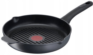 Tefal ultimate grillpan 26cm - titanium coating - geschikt voor inductie