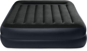 Intex pillow rest raised luchtbed met ingebouwde pomp - 203 x 152 x 42 cm