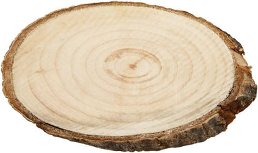 Creativ company https: www.cchobby.nl houten-schijf-met-bast-afm-9-5x6-cm-dikte-6-mm-12-stuk-1-doos
