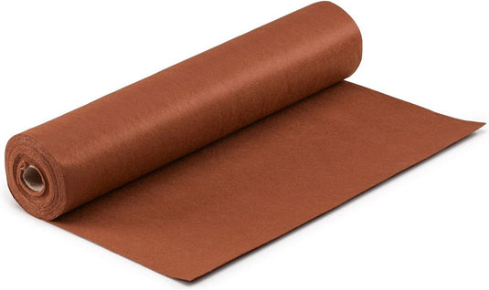 Vaessen creative vilt op rol - bruin - 1 mm - 45 cm x 5 m