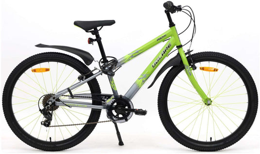 Volare rocky kinderfiets - jongens - 24 inch - groen - 7 versnellingen