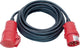 Brennenstuhl cee verlengkabel ip44 (25m kabel, h07rn-f 5g2,5, 5-polig met cee stekker en koppeling, voor gebruik buitenshuis ip44, made in germany) zwart