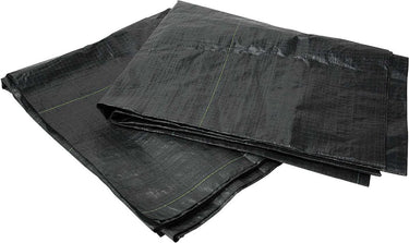 Bo-camp - gronddoek - eco - 6x3 meter - zwart