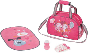 Baby born luiertas - poppenverzorgingsproduct 43 + 36 cm