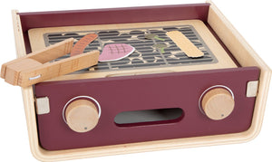 Small foot - houten camping speelkeuken tasty, 9dlg.