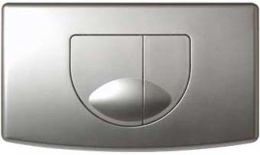 Plieger main bedieningspaneel – bedieningspaneel toilet – 2 knoppen – bedieningspaneel matchroom