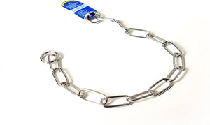 Sprenger - halsband voor dieren - hond - halsketting x-lange schakel 4mmx72cm - 1st