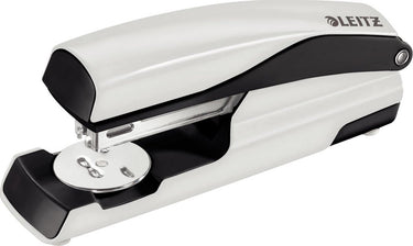 Leitz nietmachine 5502 lichtgrijs 30 vel 100 nietjes