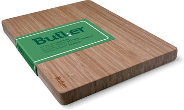 Butler - snijplank - bamboe - 40x30x3 cm