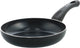Kochstar essenz zwart keramische koekenpan - 24cm - pfas-vrij - inductie koekenpan - inductie pan - keramische anti-aanbaklaag - koelgreep - ovenbestendig tot 130° c - zwart
