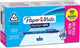 Paper mate - balpen flexgrip gel | doos van 12 stuks | blauw