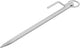 Proplus grondpen - 41cm - met haak en ring - tentharing - rotspen - haring - ø 18 mm - staal