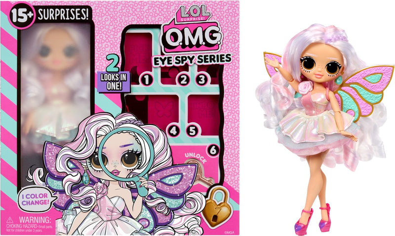 Afbeelding laden in galerijviewer, L.o.l. surprise! omg eye spy - fairy
