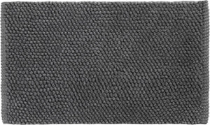 Differnz popcorn badmat 50x80cm antraciet