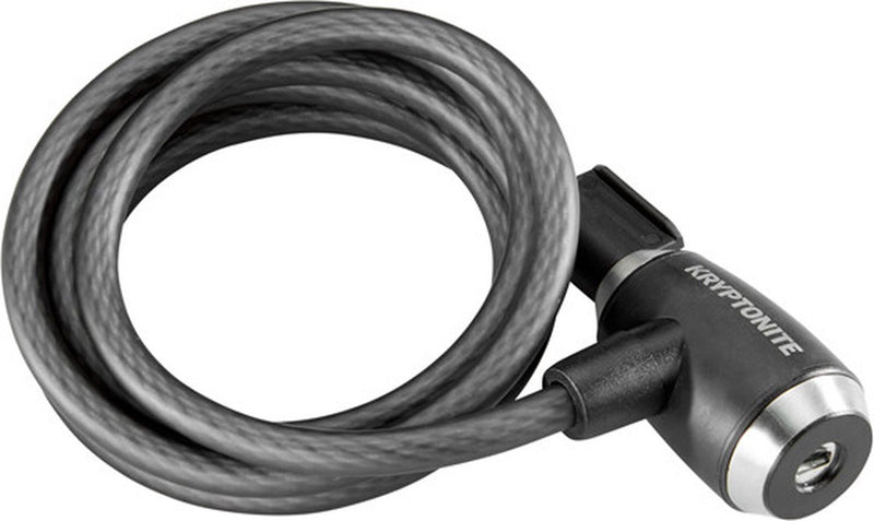 Afbeelding laden in galerijviewer, Kryptonite kabelslot kryptoflex combi 180 cm zwart
