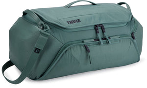 Thule roundtrip bike duffel 55l - fietsuitrusting tas hazy green