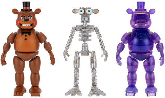 Jazwares five nights at freddys endo-series figure - endo-2 with toy freddy parts, vr freddy parts 15cm