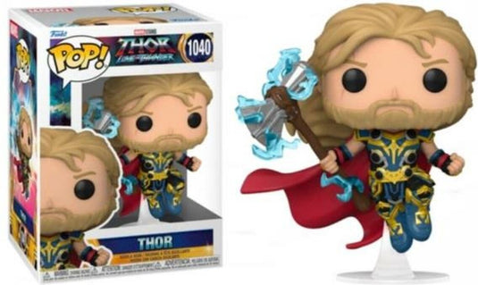 Funko pop marvel: thor: love thunder - thor - pop