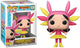 Funko the bob's burgers movie pop! pride vinyl figure louise itty bitty ditty committee 9 cm