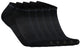 Craft active shaftless sock 5-pack unisex sportsokken - zwart