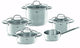 Fissler san francisco pannenset, 5-delig