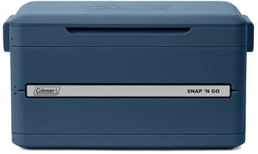 Coleman snap ‘n go blue sapphire 35qt inklapbare koelbox – 33 liter koelbox - antibacterieel - blauw