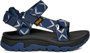 Teva t hurricane xlt jr unisex sandalen - navy