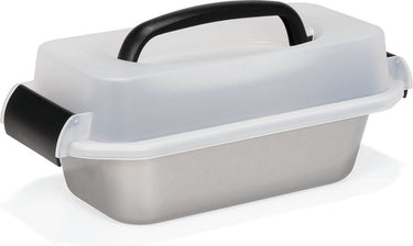 Patisse cakevorm silver top met draagdeksel 23 cm