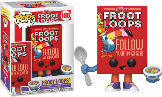 Funko pop! ad icons fruit loops 186 kelloggs
