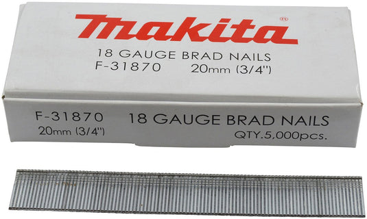 Makita f-31870 brad 20mm ve=5000