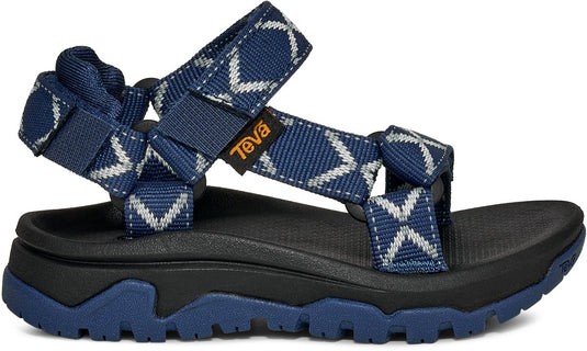Teva t hurricane xlt jr unisex sandalen - navy