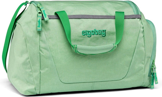 Ergobag sporttas eco hero-edition sportbag waldbärwohner groene