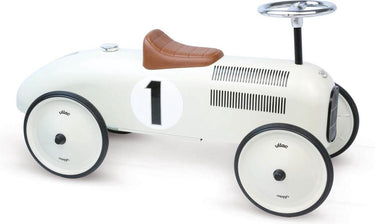 Vilac loopwagen vintage parelmoer ( metaal ) van