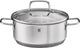 Rösle basic line - basic line kookpan laag ø 20 cm - roestvast staal - zilver -