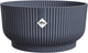 Elho vibes fold bowl 25 - plantenschaal voor binnen - 100% gerecycled plastic - ø 24.9 x h 12.1 cm - antraciet