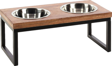 Flamingo voerbak - hondenbak - dinerset - tommy – 2x1600ml, praktisch, duurzaam en design!