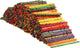 Creativ company creotime houten knutselset constructie 11,5 cm multi 1000 stuks