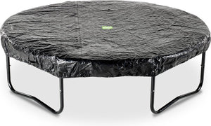 Exit toys exit trampoline afdekhoes ø183cm - trampoline beschermhoes - weerbestendig - rond - afdekzeil