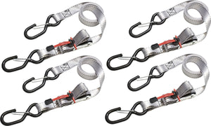 Masterlock 3062eurdat set 4 ks upínací popruhy - 180 cm