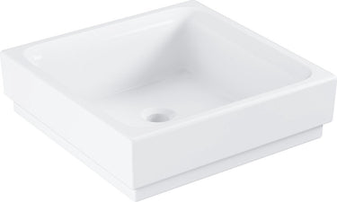 Grohe cube ceramic waskom 40 - keramiek - 40 x 40 cm - antibacteriã«le coating - wit