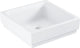 Grohe cube ceramic waskom 40 - keramiek - 40 x 40 cm - antibacteriã«le coating - wit