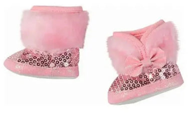 Baby born zapf creation winterboots zilver