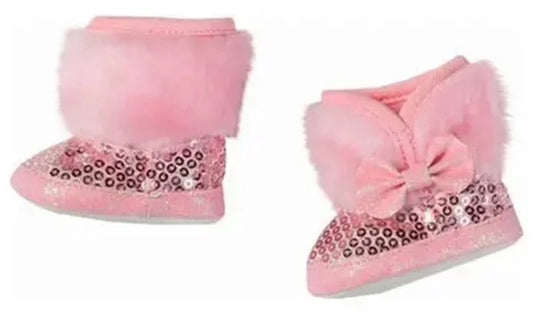 Baby born zapf creation winterboots zilver