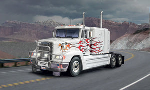 Italeri modelbouwpakket vrachtwagens - 3925 freightliner fld 120 special plastic - 1:24 - modelbouw