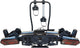 Twinny load fietsendrager e-carrier - 2 (elektrische ) fietsen - max 60kg - 13 polige stekker - inklapbaar - afsluitbaar - kantelbaar - led verlichting