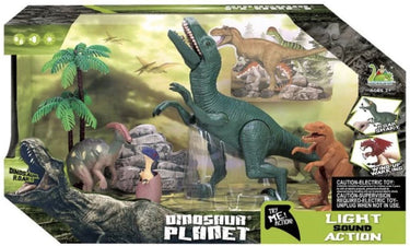 Amuuso dinosaurus speelset