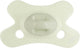 Difrax fopspeen - rond - 0-6 mnd - lime emerald