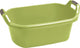 Curver - ovale miska - 55l - groen - met handvatten